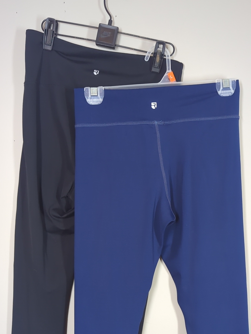 Rise Canadian Performance Leggings - Blue Black Duo Small